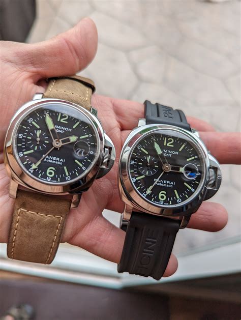 Replica Panerai Luminor Question. 